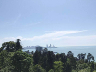 House for sale with a plot of land in Makhindzhauri, Adzharia, Georgia. House with sea view. Photo 1