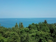 Ground area for sale in Makhindzhauri, Georgia. Land with sea view. Photo 1