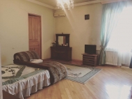 In Tbilisi, in a prestigious area, a three-storey private house for sale with a good repair with a private courtyard with a cellar and furniture is for sale. Photo 11