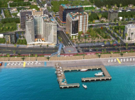 Квартиры в новом жилом комплексе у моря в Батуми, Грузия. Фото 10
