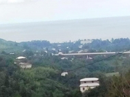 Земельный участок в курортном районе Чакви, Грузия. Вид на море. Фото 1