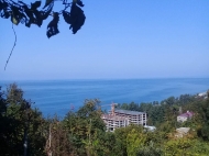 Продаются участок в Махинджаури с видом на море и город Грузия Фото 3