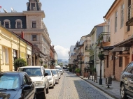 5-storey building in the center Batumi, near the sea on the Jordania St., Zviad Gamsakhurdia St. corner. Photo 6