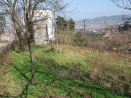 Ground area ( A plot of land ) for sale in Akhalsopeli, Georgia. Land with sea and mountains view. Photo 3