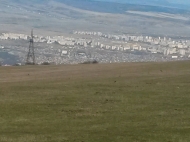 Участок в Тбилиси с видом на горы и город. Купить земельный участок в пригороде Тбилиси, Шиндиси. Фото 2