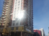 New building near the sea in the Old Batumi. 20-storey new residential building on Chavchavadze St., center of Batumi, Georgia. Photo 2