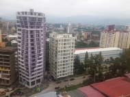 The residential complex by the sea in the center of Batumi, located on Inasaridze St. corner of G.Lortkipanidze St. Apartments in a new building by the sea, center of Batumi, Georgia. Photo 5