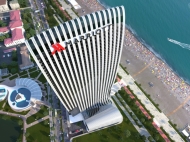 Multifunctional complex "Alliance Privilege" on the Black Sea coast in Batumi, Georgia. Photo 4