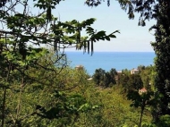 Продается земельный участок с видом на море в Махинджаури, Грузия. Фото 1