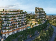 Batumi Hills - an elite residential complex with panoramic sea views in Batumi.  Apartments with sea views in the elite residential complex of Batumi, Georgia. Photo 1