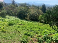 Land parcel for sale in Makhindzhauri, Georgia. Ground area with with sea and mountains view. Photo 4