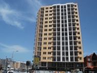 New building in Batumi. 15-storey residential building on Agmashenebeli St., corner Tabidze St., Batumi, Georgia. Photo 3