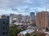Flat (Apartment) to sale of the new high-rise residential complex in Batumi, Georgia. View of the mountains and the city. Photo 1