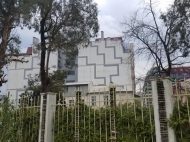 A new residential house near 6 May park in the center of Batumi. Apartments in a new building near the sea on Takaishvili St. in Old Batumi, Georgia. Photo 8