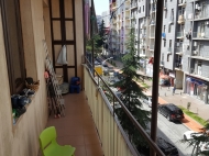 Renovated flat for sale in the centre of Batumi, Georgia. The apartment has modern renovation and furniture and fireplace. Photo 25