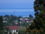 Ground area ( A plot of land ) for sale in Chakvi, Georgia. Land with sea view. Photo 1