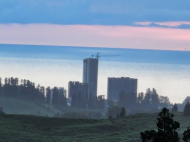 Земельный участок в курортной зоне Сахалвашо, Грузия. Вид на море. Фото 2