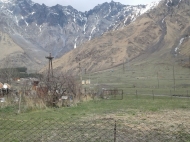 Land parcel, Ground area for sale in Stepantsminda, Georgia. Land with mountains view. Photo 2