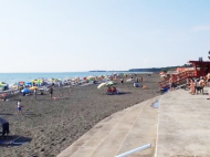 Land parcel, Ground area for sale at the seaside of Ureki, Georgia. Photo 4