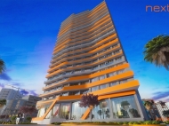 Новый комплекс гостиничного типа у моря в центре Батуми, Грузия. "Next orange". 20-этажный жилой комплекс гостиничного типа у моря на ул.Инасаридзе в Батуми, Грузия. Фото 3