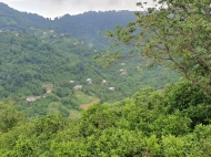 Участок с видом на горы в тихом районе в Ортабатуми, Батуми, Грузия. Фото 12