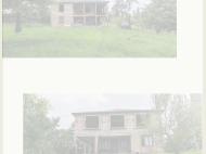House for sale with a plot of land in Shroma, Georgia. Near the river. Photo 2