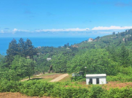 Земельный участок с видом на море в Сарпи, Грузия. Есть проект и разрешение на строительство.   Фото 2