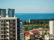 Flat (Apartment) to sale of the new high-rise residential complex  in Batumi, Georgia. Sea View. View of the mountains and the city. Photo 1