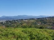 Ground area ( A plot of land ) for sale in Batumi, Georgia. Land with with sea and mountains view. Photo 1