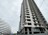 Квартиры в новостройке Батуми по ценам от строителей. 24-этажный дом в Батуми на ул.Гудиашвили, угол ул.Т.Абусеридзе. Фото 2