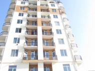 New building in Batumi. 12-storey building on the Leonidze St., corner of the Gen. Aslan Abashidze St. in Batumi. Photo 2