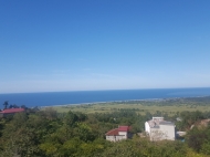 Ground area for sale in Batumi, Georgia. Land with sea and mountains view. Photo 1