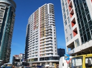 22-storey building near the sea in Batumi, corner on the Kobaladze St. and T.Abuseridze St. Apartments at prices from the builders in Batumi, Adjara, Georgia. Photo 1