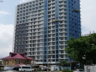 House by the sea on New boulevard in Batumi. Apartments in a new residential building by the sea on Lech and Maria Kaczynski St., center of Batumi, Georgia. Photo 2