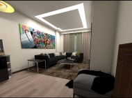 "Lux Tower" - a new residential complex by the sea in Batumi. Apartments in a new residential complex near the sea in Batumi, Georgia. Interior photo 1