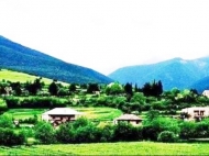 Ground area for sale in a resort district of Mtskheta, Georgia. Land parcel for sale in a picturesque place.  Photo 1