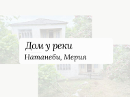 Купить дом у реки в окрестностях Мерия, Грузия. На большом участке мандариновый сад и плантация фундука. Фото 2