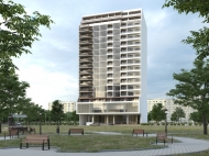 New residential building in a quiet area of Batumi. Apartments in new building in Batumi, Georgia. Photo 2