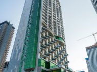 New building in Batumi. 31-storey building near the sea in the center Batumi, on the Z.Gorgiladze St. Hotel-type residential complex Photo 3