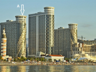 Apartments by the sea in a multifunctional residential complex on New boulevard in Batumi, Georgia. Photo 27