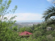 Купить земельный участок в пригороде Батуми, Грузия. Вид на море и горы. Фото 1