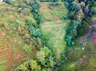 Land parcel, Ground area for sale in the suburbs of Batumi. Tkhilnari. Near the river. Photo 2