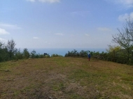 Ground area ( A plot of land ) for sale in Makhindzhauri, Adjara, Georgia. Land with sea view. Photo 1