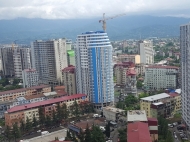 New building in Batumi. 25-storey building near the sea in Batumi, on the Inasaridze St., corner of the Kobaladze St. Photo 6