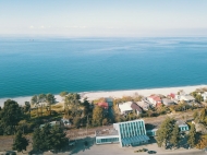 "Black Sea Panorama" - a hotel-type residential complex on the Black Sea coast in Makhinjauri. Comfortable apartments in the hotel-type residential complex on the Black Sea coast in Makhinjauri, Georgia. Photo 7