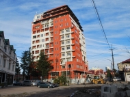 New residential building in the center Batumi. Apartments in a new building on L. Asatiani St. in the center Batumi, Georgia. Photo 2