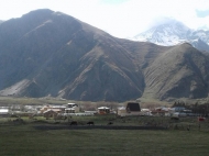 Land parcel, Ground area for sale in Stepantsminda, Georgia. Ground area with mountains view. Photo 4