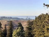 Участок с видом на море и горы в тихом районе Чакви, Аджария, Грузия. Фото 1