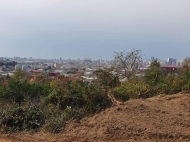 в Батуми продаётся участок земли с видом на город, Батуми. Фото 1