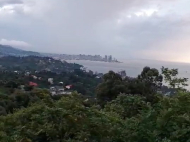 House for sale with a plot of land in Makhinjauri, Georgia. Sea view and mountains. Photo 1